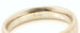 14k white gold Men's 5mm satin low dome wedding band size 11 comfort fit 8.37g