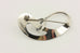 Bill Tendler sterling silver brooch pin estate vintage 7.8g 3 inch ca 1960