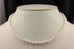 14k yellow gold 18 inch 5.5-6mm Chinese round cultured pearl strand necklace NEW