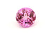 Chatham lab grown pink sapphire 7.50mm round brilliant 2.21ct new loose gemstone