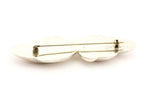 MEXICO TM-104 925 sterling silver pin brooch 2.75 inch 16.1g estate vintage