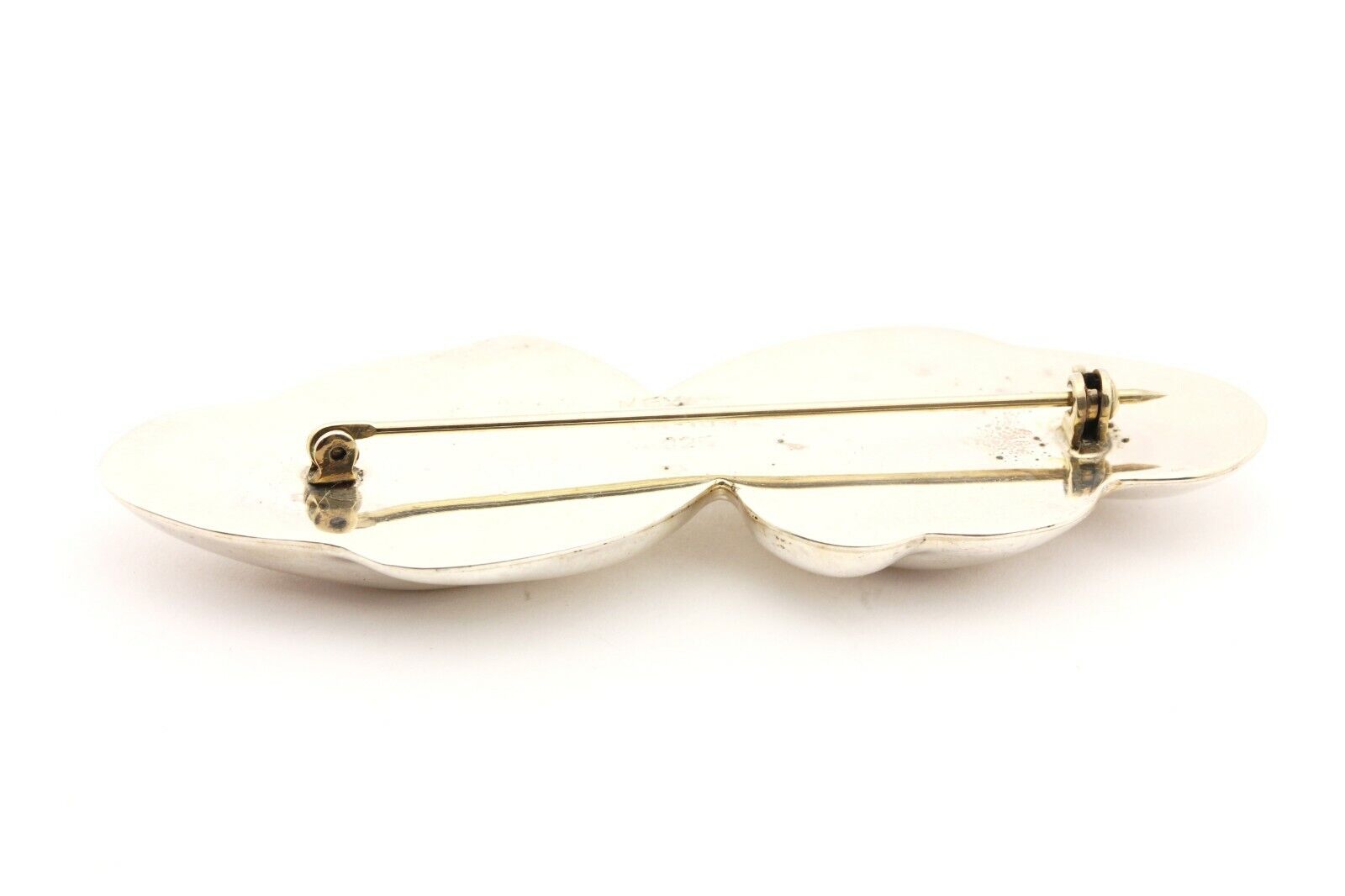 MEXICO TM-104 925 sterling silver pin brooch 2.75 inch 16.1g estate vintage
