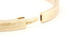 14k yellow gold flat bangle engraved bracelet 6.75 inch 6mm 9g vintage estate