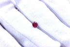 round cut red ruby 1.02ct 5.45-5.49x3.79mm natural loose gemstone new