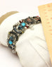 Ayala Bar bracelet 6.5 inch magnet clasp fashion costume estate vintage
