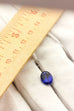 Chatham lab grown blue sapphire oval 10x8mm 3.54ct new loose gemstone