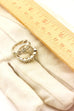 14k white gold 1.85ctw natural diamond hoop huggie earrings 0.75 inch 8.30g new