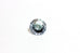 white sapphire 1.81ct 7mm round cut natural transparent loose gemstone new