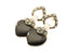925 sterling silver marcasite black onyx heart dangle drop earrings 7.2g 1.5inch