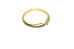 18k yellow gold 2.5mm ring shank engagement ring setting new 1.95g