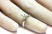 14k yellow gold 9x6mm marquise solitaire engagement ring setting 2.25g size 4.5