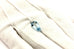 GIA Aquamarine 5.12ct pear shape brilliant cut 15.81x9.33x6.67mm blue gemstone