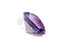 purple amethyst 6.33ct oval fancy swirl top gemstone yin yang 14.80x10.90x8.80mm