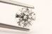 GIA natural diamond 0.92ct round brilliant H I1 Very Good 6.14x6.23x3.91mm loose