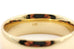 14k yellow gold 7mm wedding band man's ring size 10.75 9.75g estate vintage