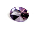 purple amethyst 6.33ct oval fancy swirl top gemstone yin yang 14.80x10.90x8.80mm