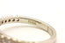platinum 0.61ctw natural diamond halo engagement ring semimount size 7.25 6.02g