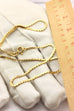 750 Balestra 18k yellow gold serpentine chain necklace 16 inch 2.35mm 8.93g