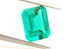 Chatham lab created green emerald 2.02ct 9.04x7.02x4.80mm new loose gemstone