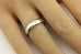 14k white gold Men's 5mm low dome wedding band size 12 ring 5.51 grams NEW