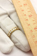 MAYOR'S 18k yellow gold 1.00ctw diamond ring band size 8.5 4.24g vintage estate