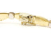 14k two tone gold 7.25 inch 5.85mm bracelet vintage 10.40g estate AAURA