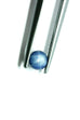 blue star sapphire round cabochon 0.93ct 5.20-5.34 x 3.13mm new gemstone natural