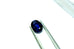 blue sapphire oval cut 1.33 ct loose natural 7.27 x 5.55 x 3.55 mm new gemstone