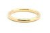 14k yellow gold 2mm size 6.5 comfort fit wedding band 2.48g womens ring new