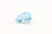 loose natural blue aquamarine gemstone pear shape 2.29ct 10.74x.63x5.78mm estate