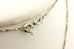 sterling silver 22 inch twist serpentine chain heart locket necklace 8.3g estate