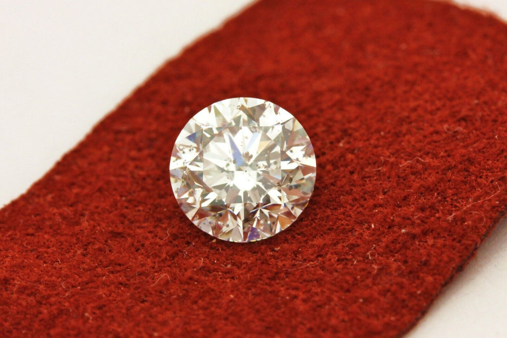 EGL USA natural diamond 1.02 carat D SI3 round cut 6.26-6.22x4.08mm loose new