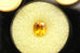 Golden yellow Sapphire 1.32ct oval cut 6.57x5.44x4.06mm loose gemstone natural