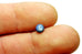 blue star sapphire round cabochon 0.93ct 5.20-5.34 x 3.13mm new gemstone natural