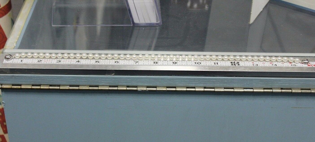 14k white gold 16 inch round white cultured pearl 7-7.5mm strand necklace NEW