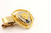 14k yellow gold Western Electric CTO tie clip 0.18ctw diamond 17.61g vintage