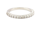Brilliant Earth platinum 0.48ctw natural diamond wedding anniversary ring band