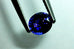 natural blue sapphire 0.94ct oval cut loose gemstone 5.78x5.18x3.94mm new