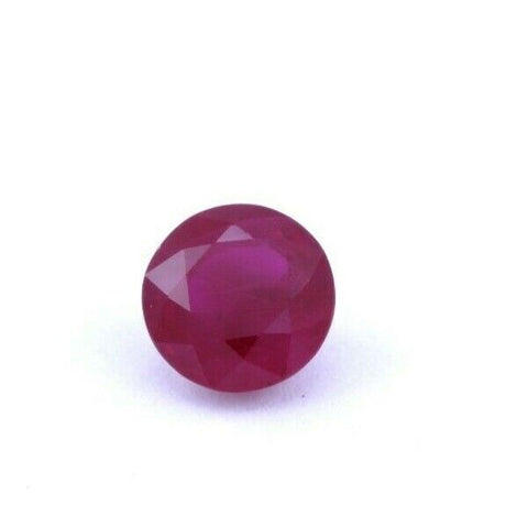 round cut red ruby 1.02ct 5.45-5.49x3.79mm natural loose gemstone new