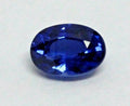 natural blue sapphire loose oval cut 0.74ct 6.03 x 4.17 x 3.19 mm new gemstone