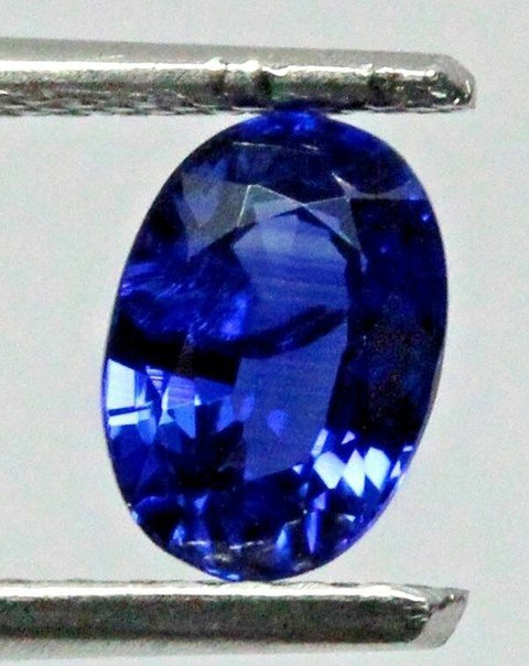 blue sapphire natural oval cut 0.70ct 5.78x4.10x3.03mm NEW loose gemstone