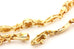18k yellow gold 0.56ctw round diamond bracelet 7 inch 5mm 10.30g vintage estate