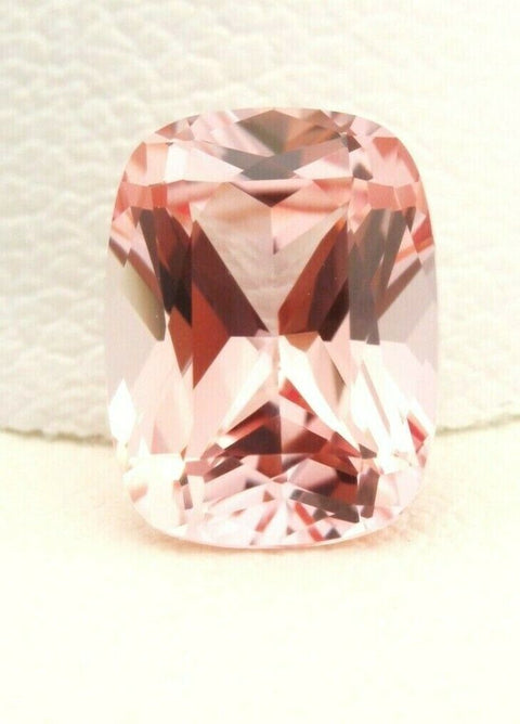 Chatham lab grown champagne sapphire antique cushion 8x6mm 1.87ct new loose gem