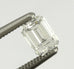GIA Certified Diamond Emerald Cut 0.54 carat D VVS2 5.37 x 3.90 x 2.78 mm loose