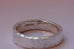sterling silver Men's ring band hammered ducks in a row 5mm size 11 new 7.4grams