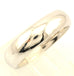 14k white gold 6mm comfort fit size 10 wedding band man's ring NEW 9.72 grams