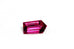 pink tourmaline bullet step cut 0.97ct 8.71x4.82x3.21mm natural loose gemstone