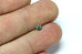 USA Montana sapphire 0.35ct round 4.15mm natural transparent sea green, teal new