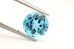 loose natural Swiss blue topaz round cut 2.89ct 8.23-8.30x5.84mm new gemstone