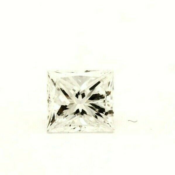 GIA princess cut diamond 0.38ct Ecolor VS1 4.16x3.87x2.91mm estate loose natural
